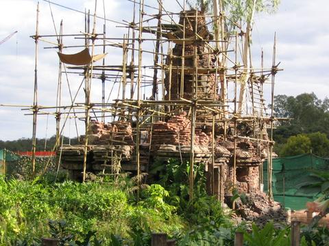 Replica of Temple Under Construction